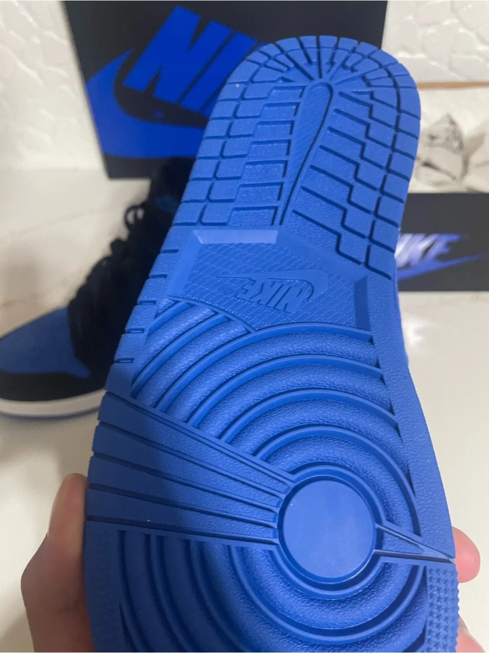 Jordan close up
